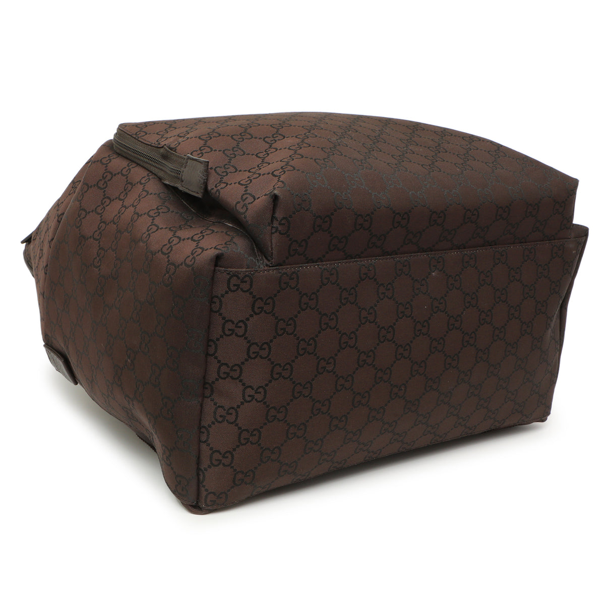 Gucci Nylon Monogram Medium Backpack Handbags Gucci