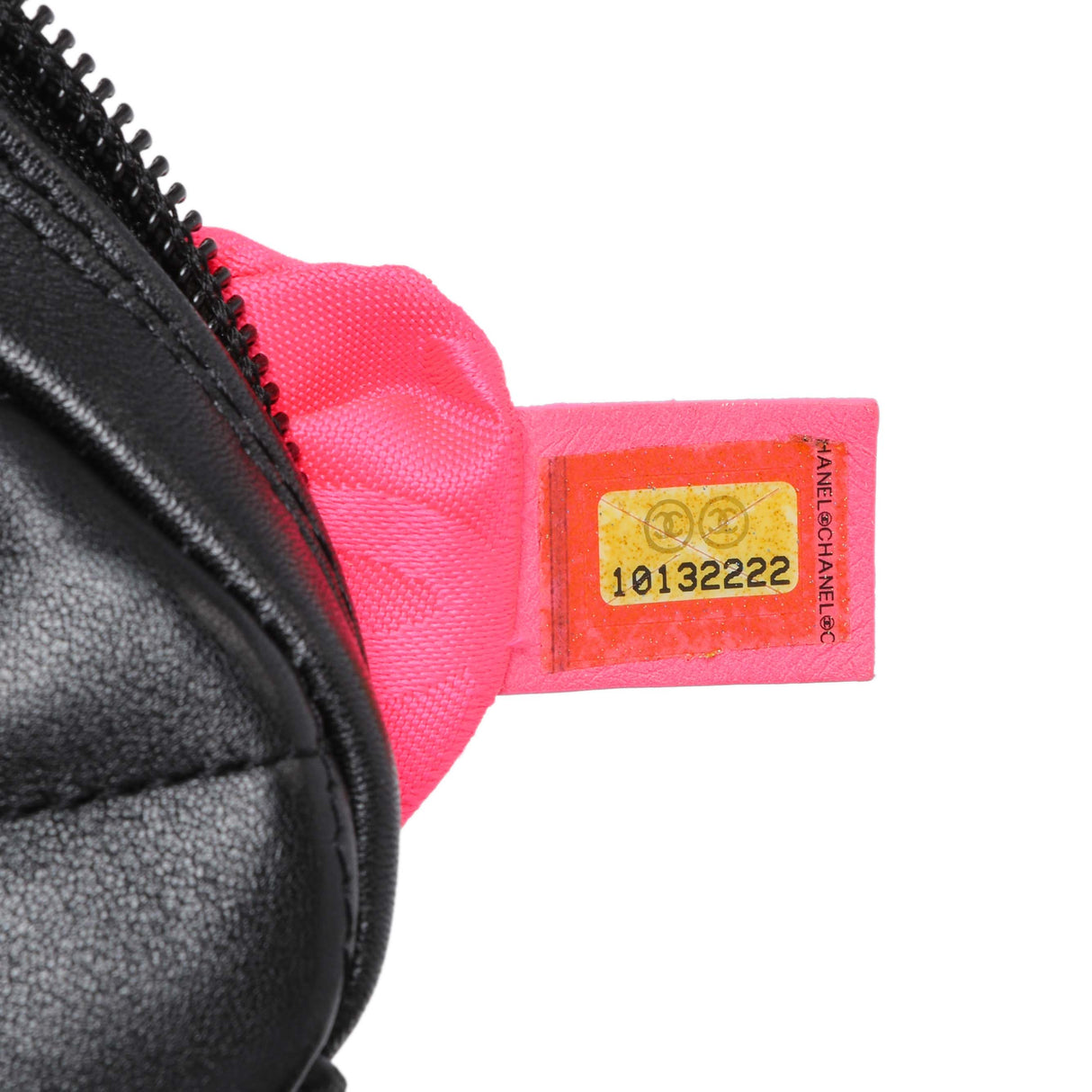 Chanel Black Quilted Calfskin Cambon Pochette Handbags Chanel