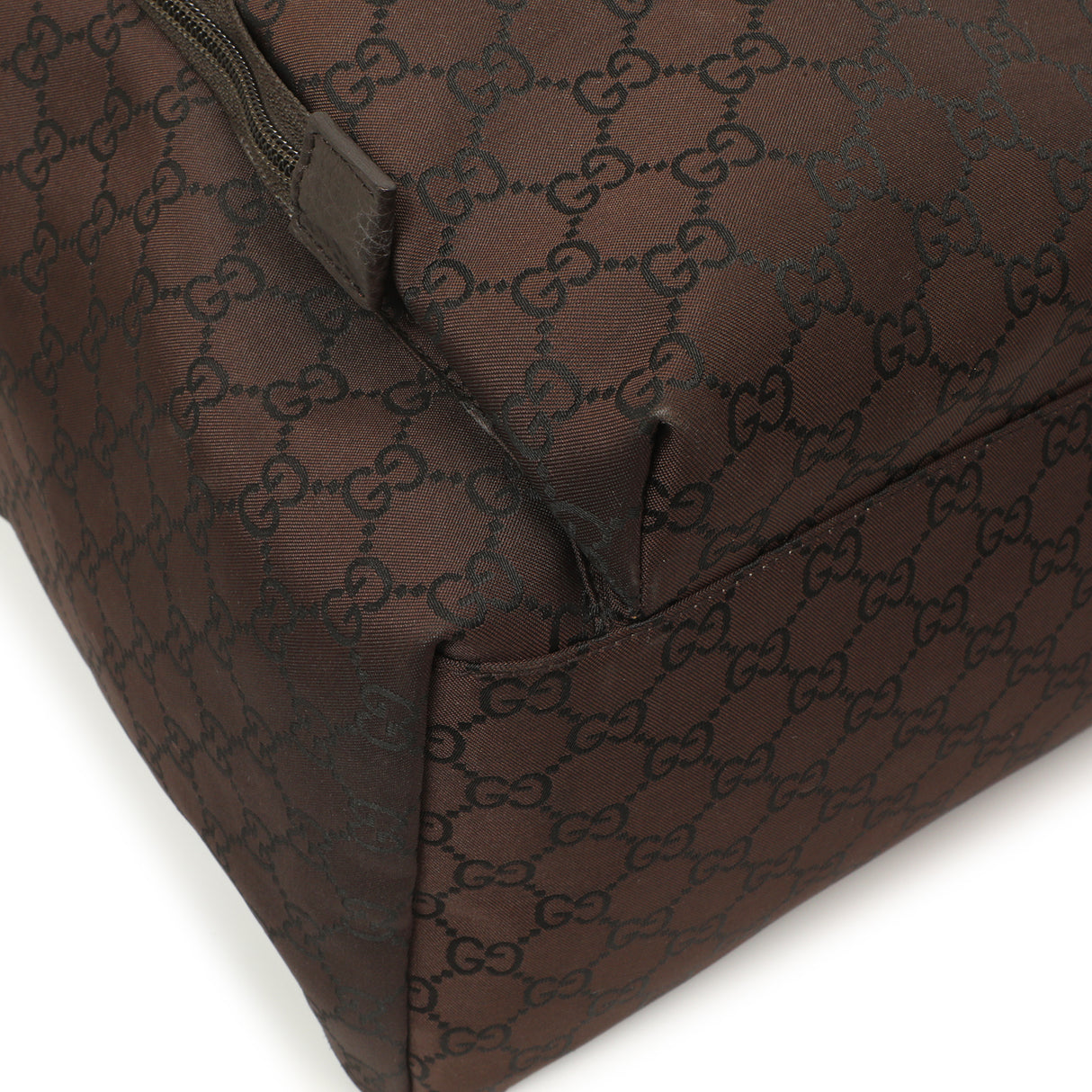 Gucci Nylon Monogram Medium Backpack Handbags Gucci