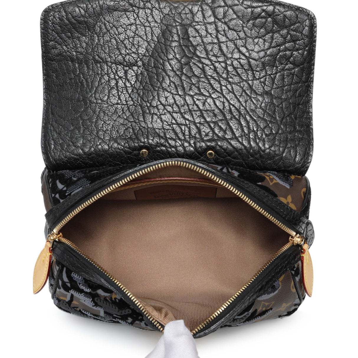 Louis Vuitton Monogram Fleur De Jais Carrousel Handbags Louis Vuitton