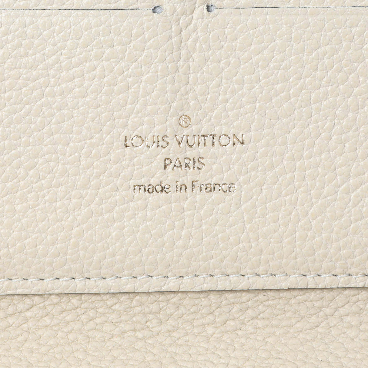 Louis Vuitton White Empreinte Zippy Organizer Accessories Louis Vuitton