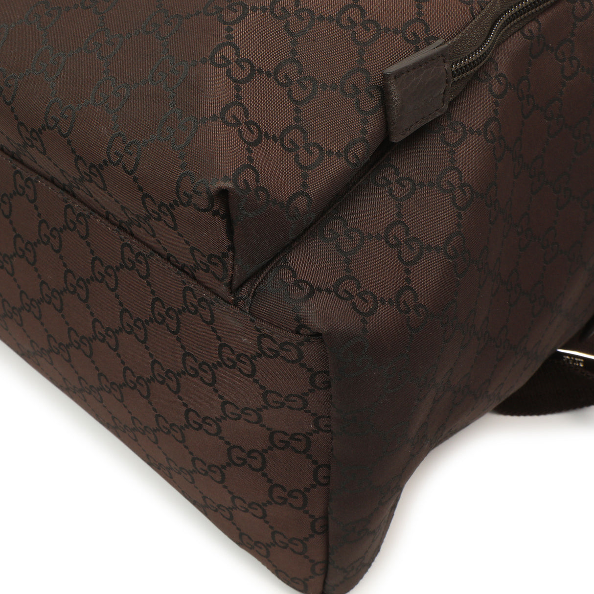 Gucci Nylon Monogram Medium Backpack Handbags Gucci