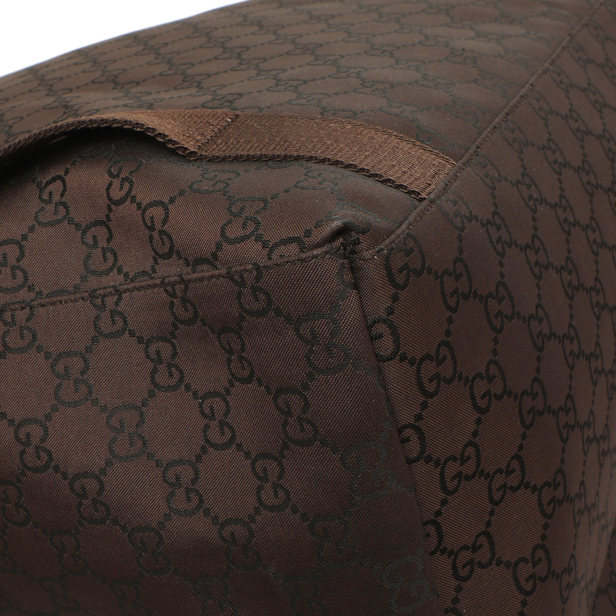 Gucci Nylon Monogram Medium Backpack Handbags Gucci