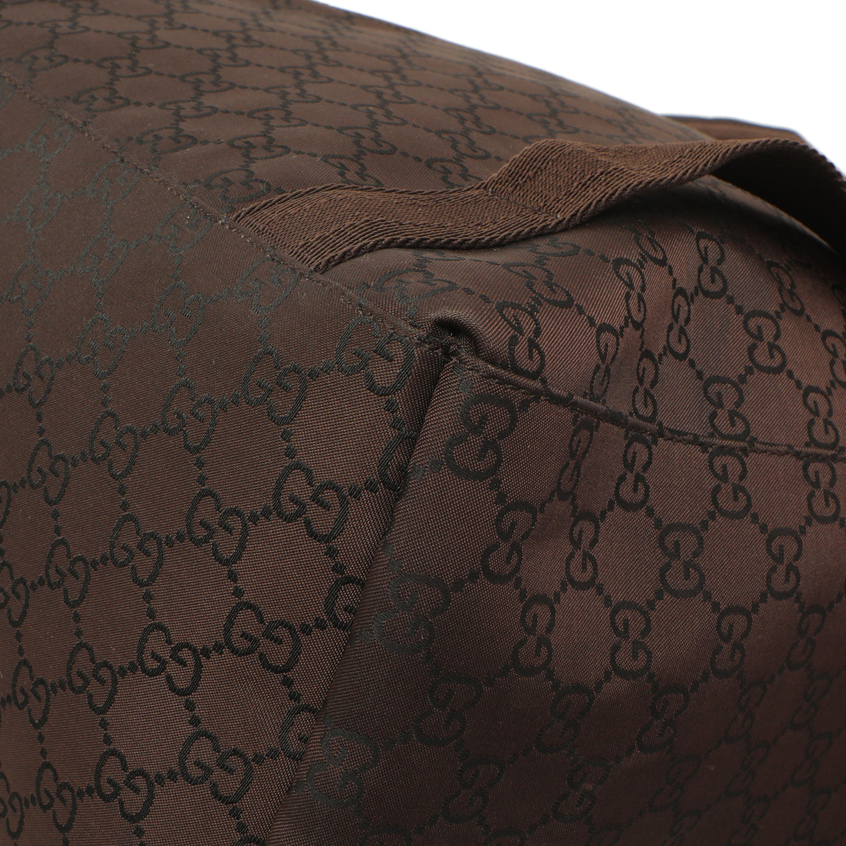 Gucci Nylon Monogram Medium Backpack Handbags Gucci