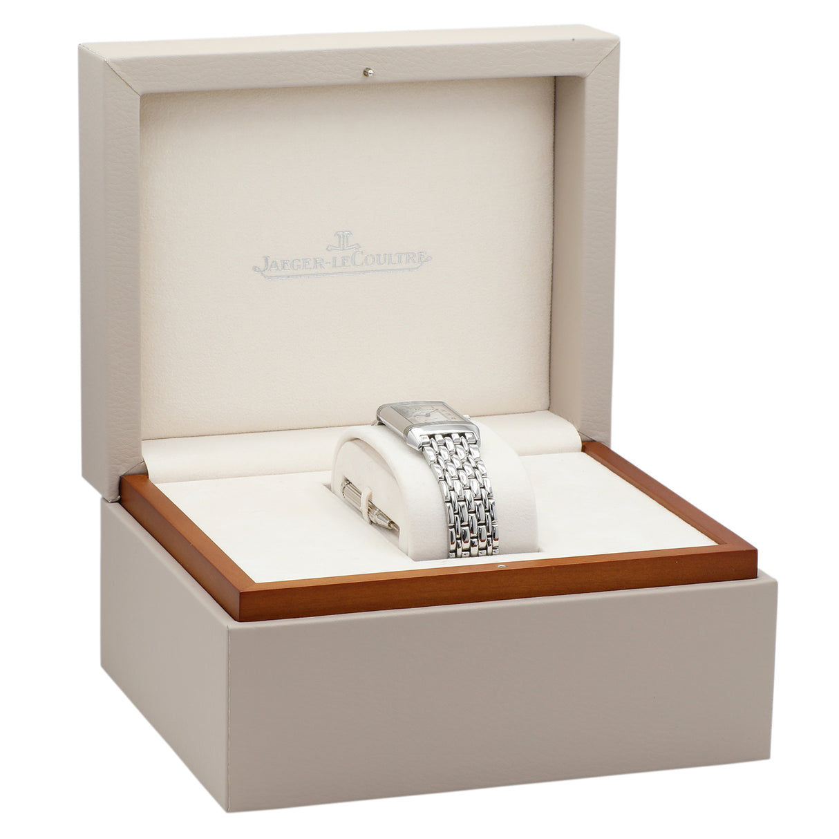 Jaeger LeCoultre Stainless Steel Reverso Classic Q2508110 Jaeger LeCoultre