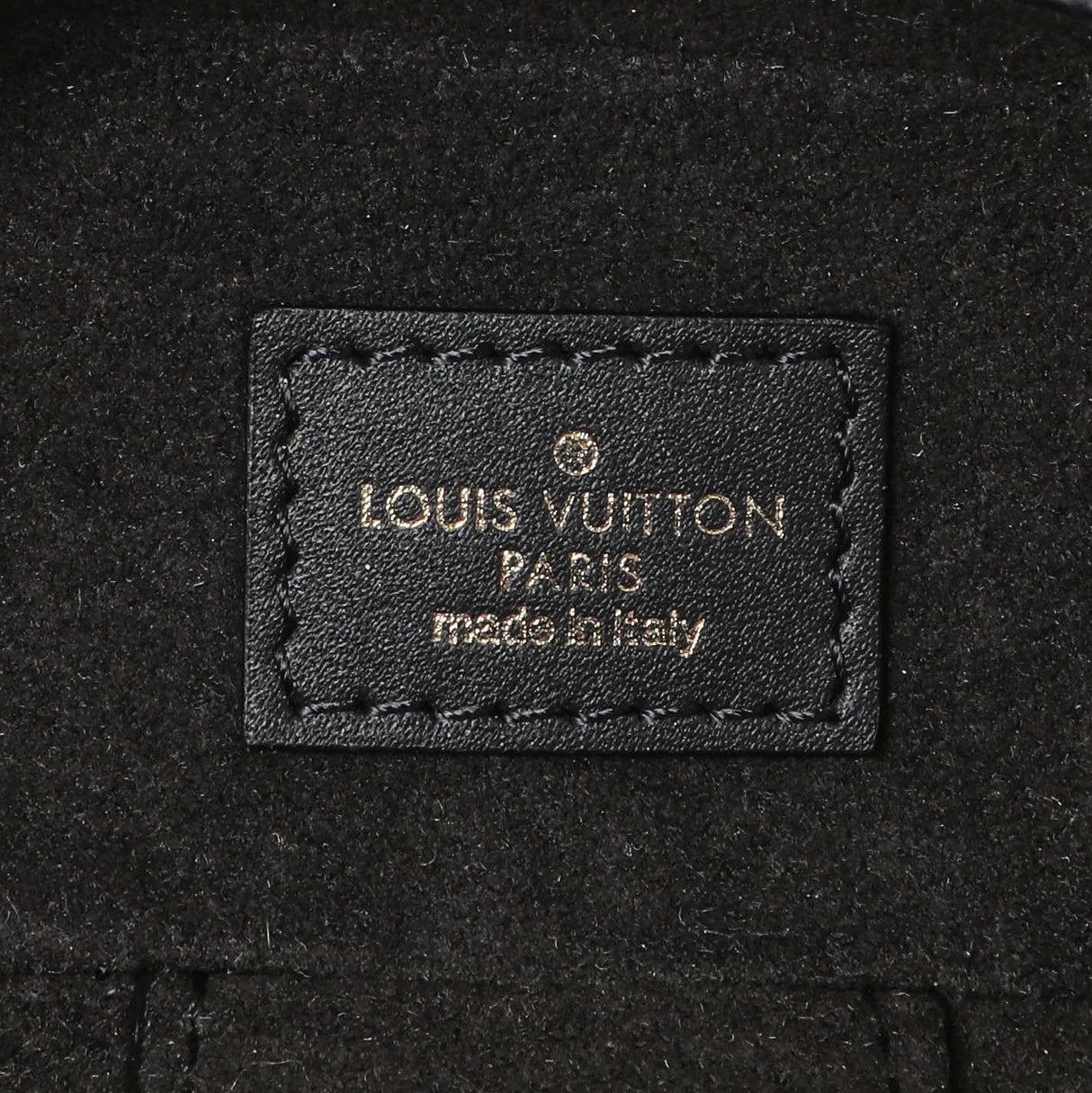 Louis Vuitton Reverse Monogram Vanity Bag Charm Accessories Louis Vuitton