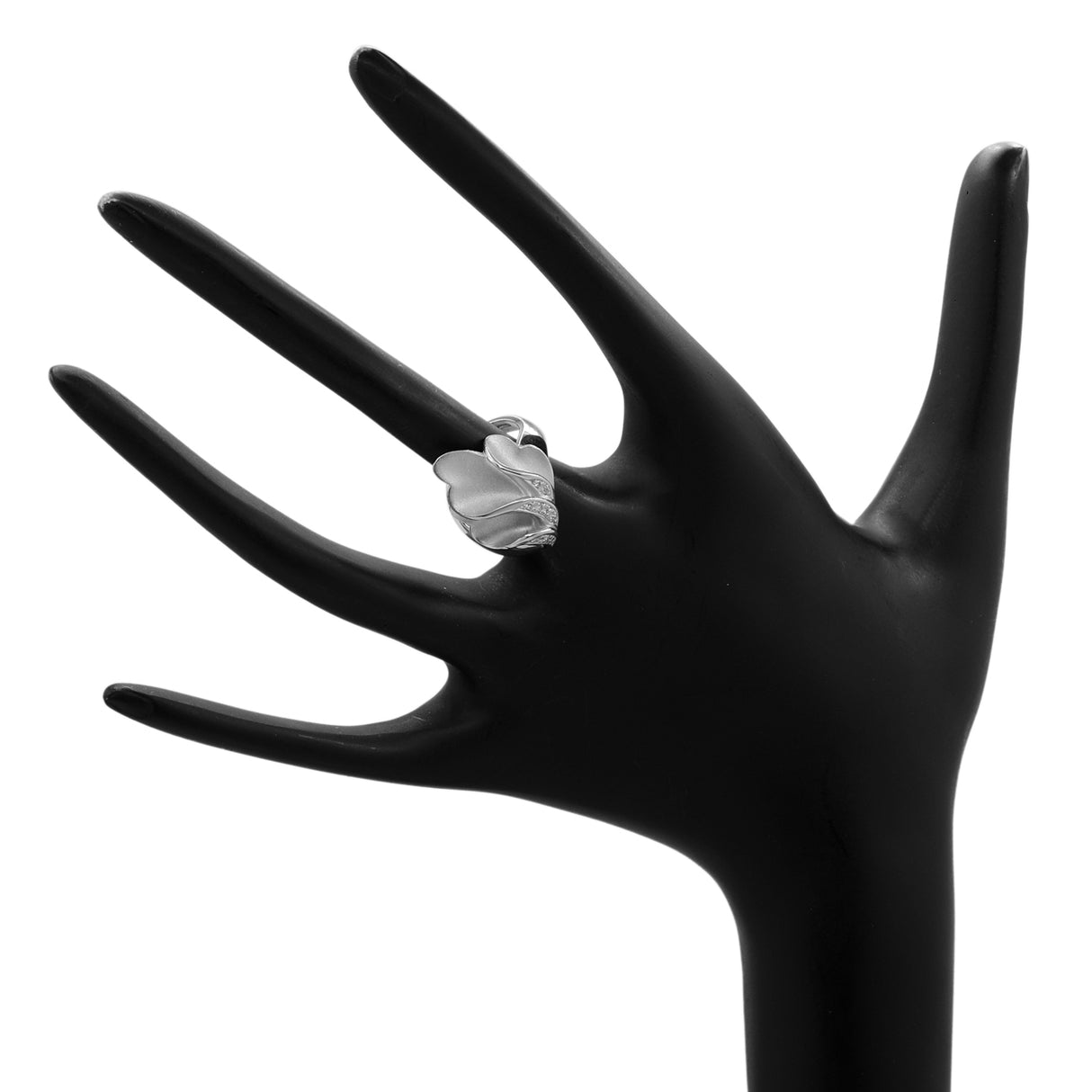 Platinum 0.06 Carat Diamond Ring Fine Jewellery Modaselle