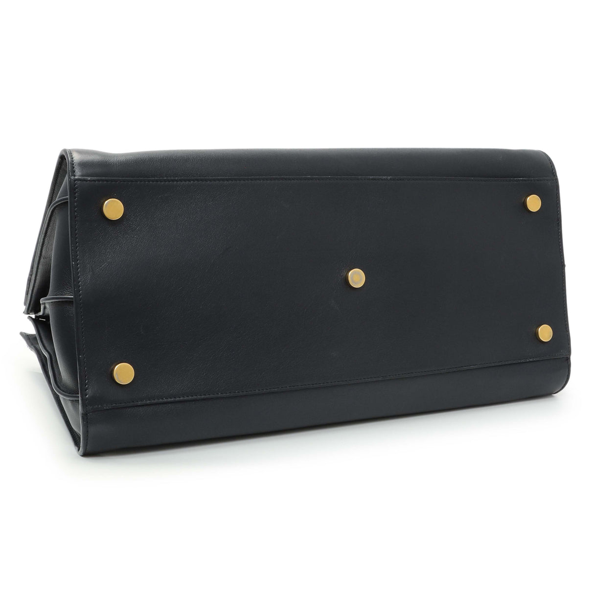 Saint Laurent Navy Calfskin Large Sac De Jour Handbags Saint Laurent