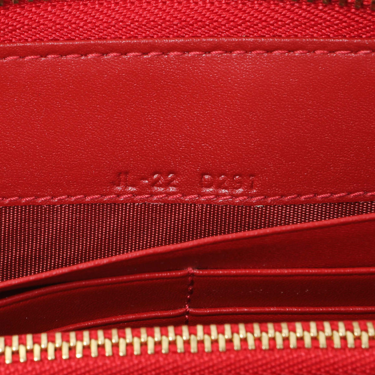 Salvatore Ferragamo Red Calfskin Continental Wallet Accessories Salvatore Ferragamo