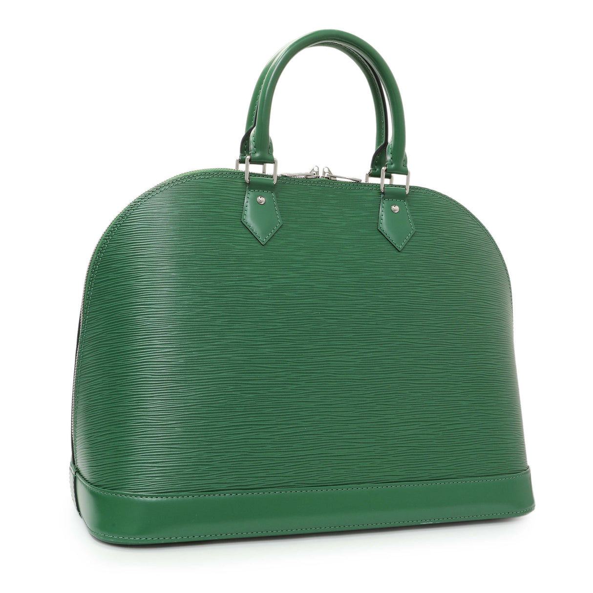 Louis Vuitton Green Epi Alma GM (missing keys & clochette) Handbags Louis Vuitton