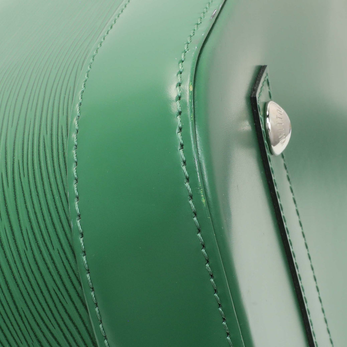 Louis Vuitton Green Epi Alma GM (missing keys & clochette) Handbags Louis Vuitton