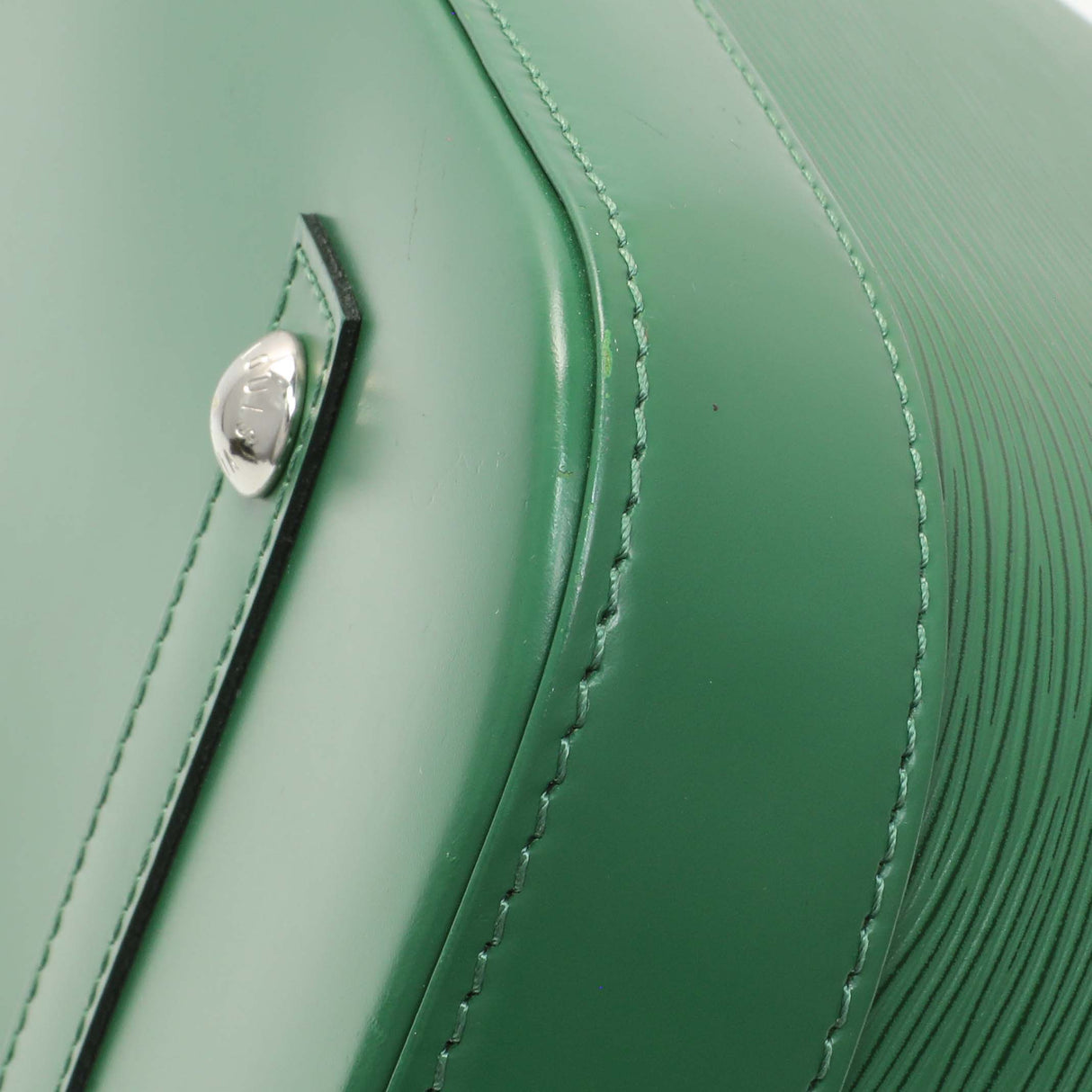 Louis Vuitton Green Epi Alma GM (missing keys & clochette) Handbags Louis Vuitton