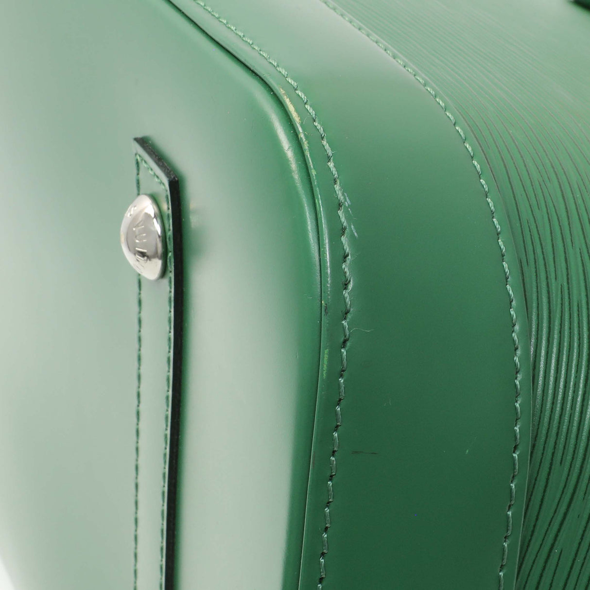 Louis Vuitton Green Epi Alma GM (missing keys & clochette) Handbags Louis Vuitton