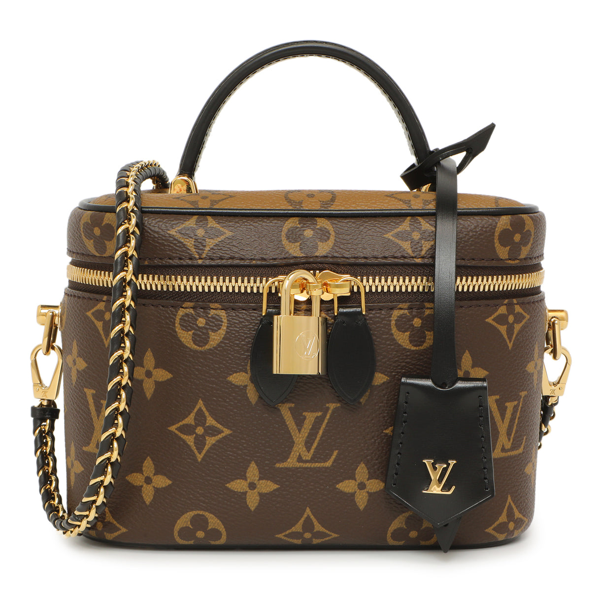 Louis Vuitton Monogram Reverse Vanity PM Handbags Louis Vuitton
