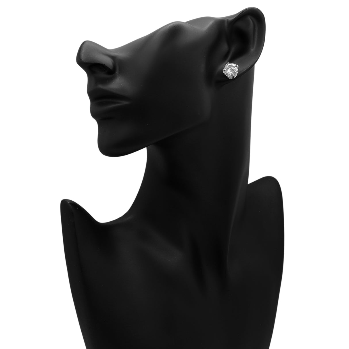 Platinum 6.42 Carat Diamond Earrings Fine Jewellery Modaselle