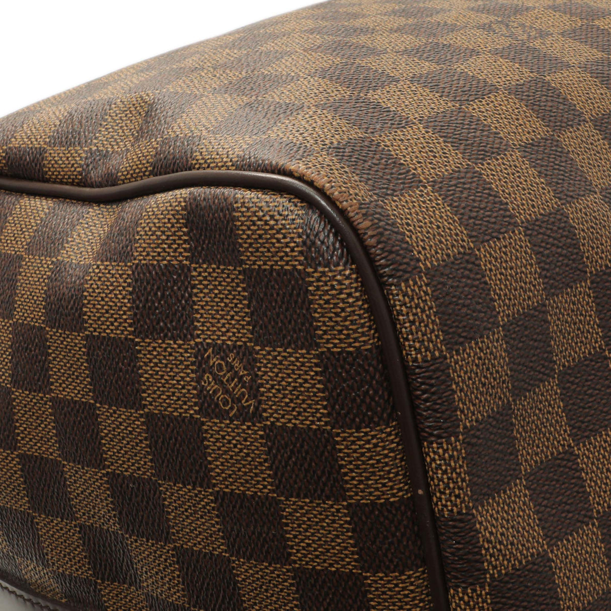 Louis Vuitton Damier Ebene Keepall Bandouliere 55 Handbags Louis Vuitton