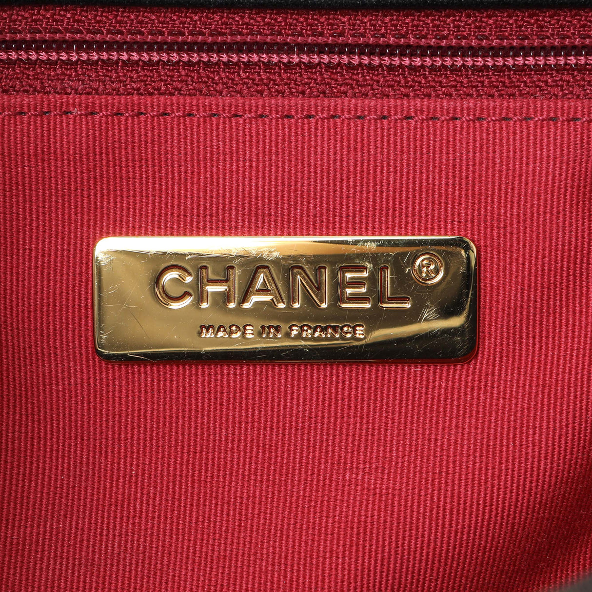 Chanel Black Lambskin Quilted Medium Chanel 19 Flap Handbags Chanel