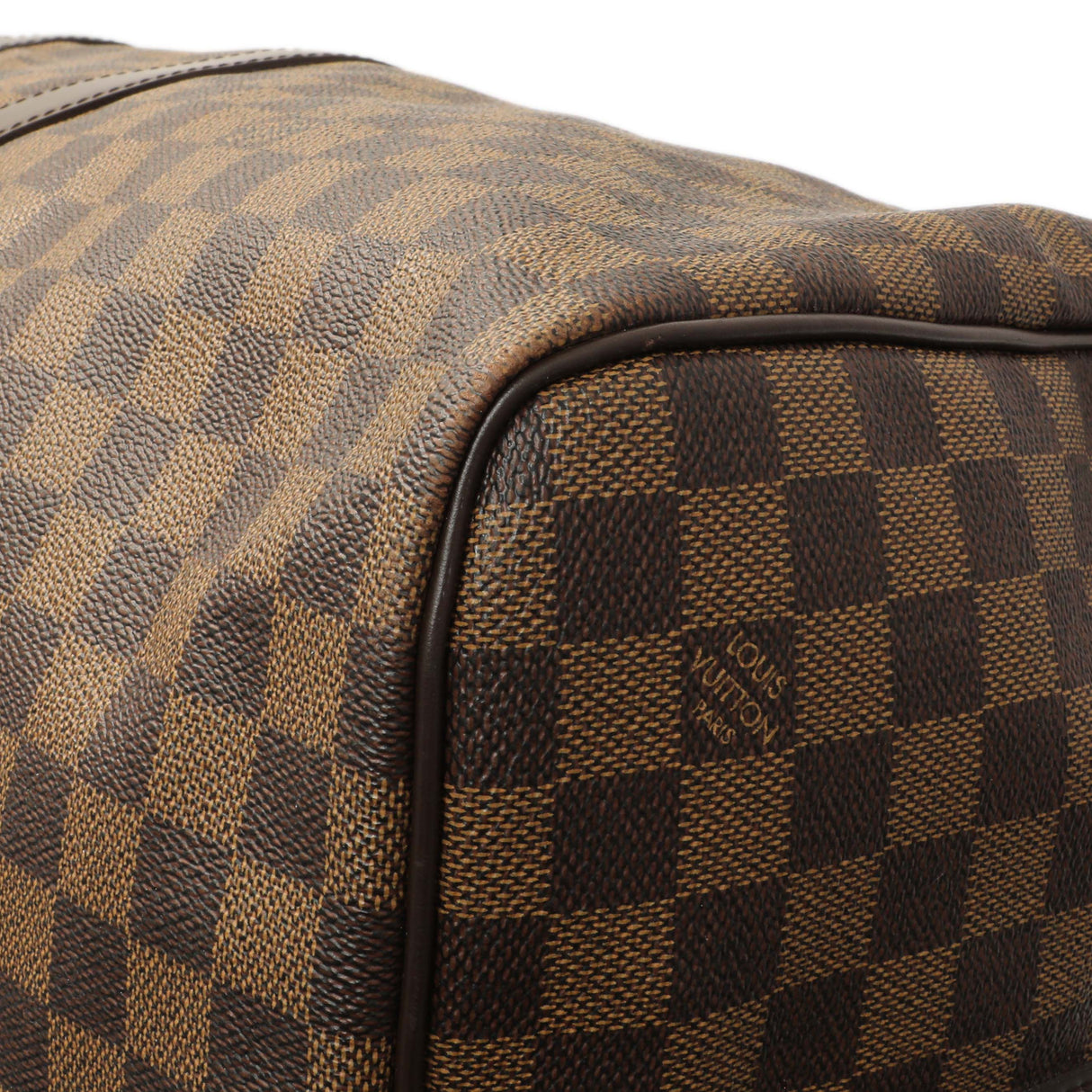 Louis Vuitton Damier Ebene Keepall Bandouliere 55 Handbags Louis Vuitton