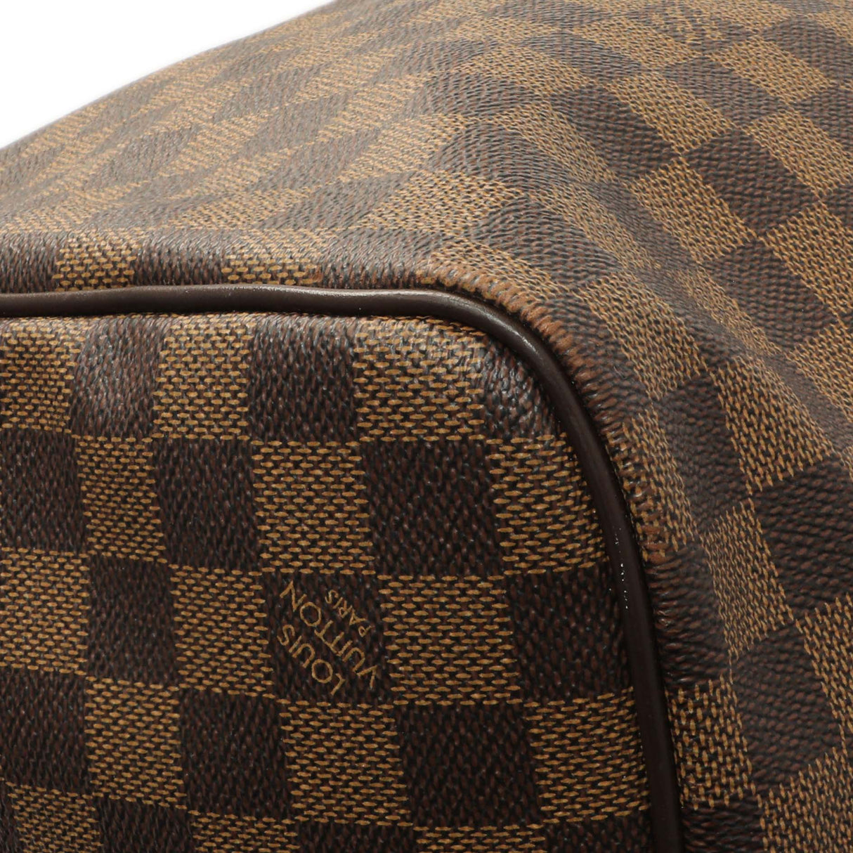 Louis Vuitton Damier Ebene Keepall Bandouliere 55 Handbags Louis Vuitton