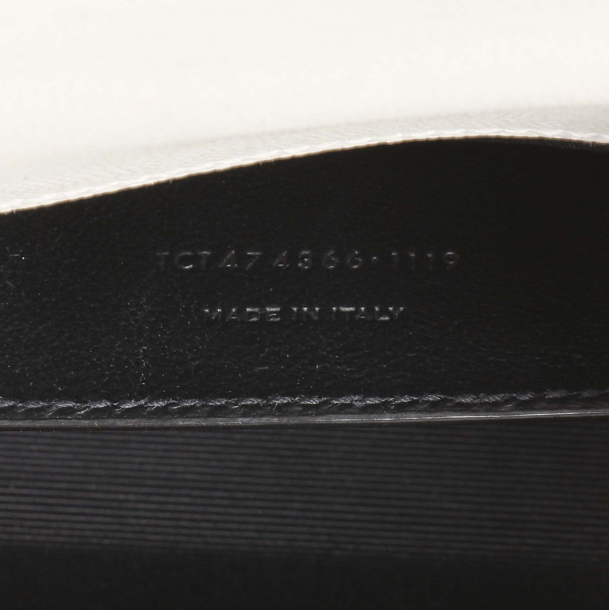 Saint Laurent Crema Soft Grain De Poudre Small Classic Monogram Kate Tassel Satchel Handbags Saint Laurent
