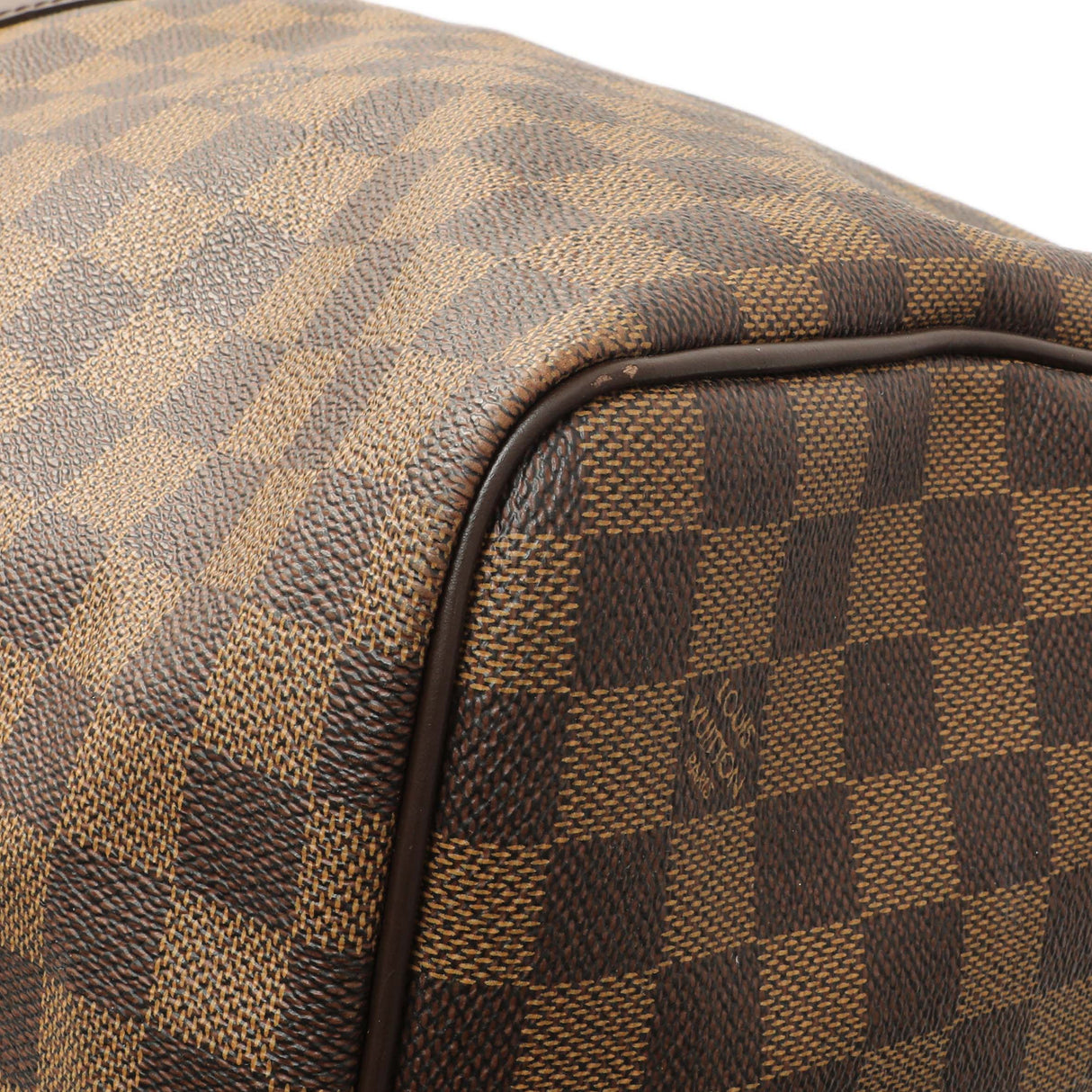 Louis Vuitton Damier Ebene Keepall Bandouliere 55 Handbags Louis Vuitton