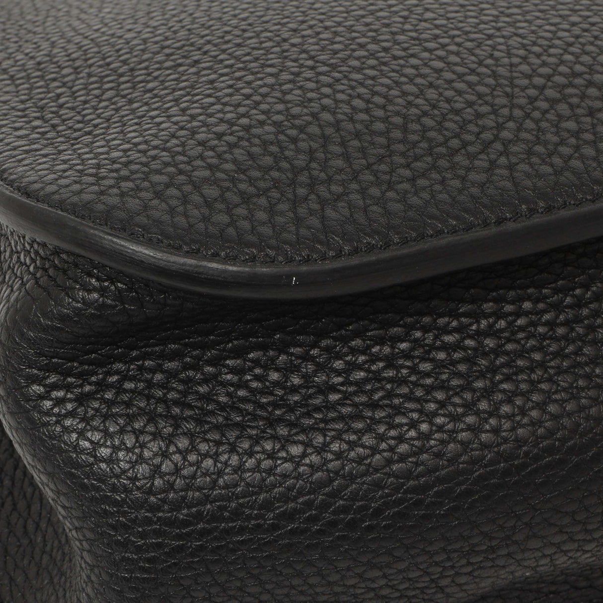 Hermes Black Clemence Halzan 31 Handbags Hermes