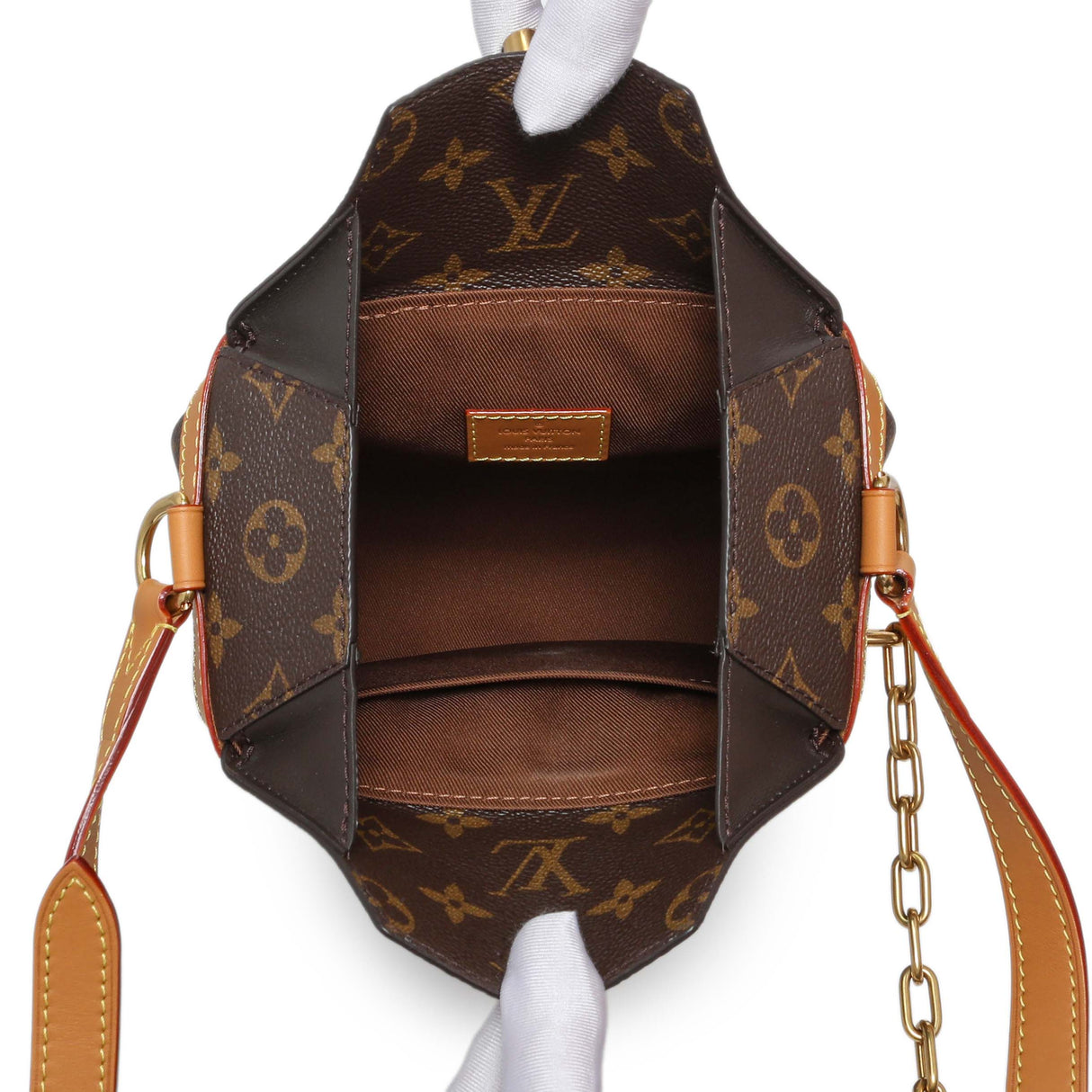 Louis Vuitton Monogram Milk Box