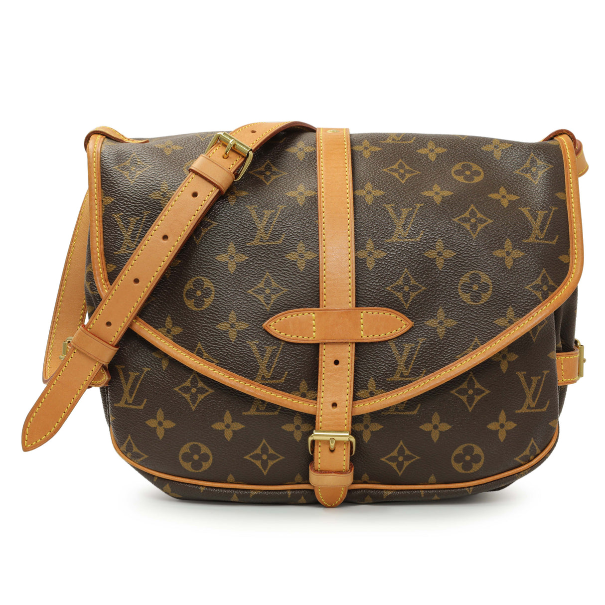 Louis Vuitton Monogram Saumur 30 Handbags Louis Vuitton