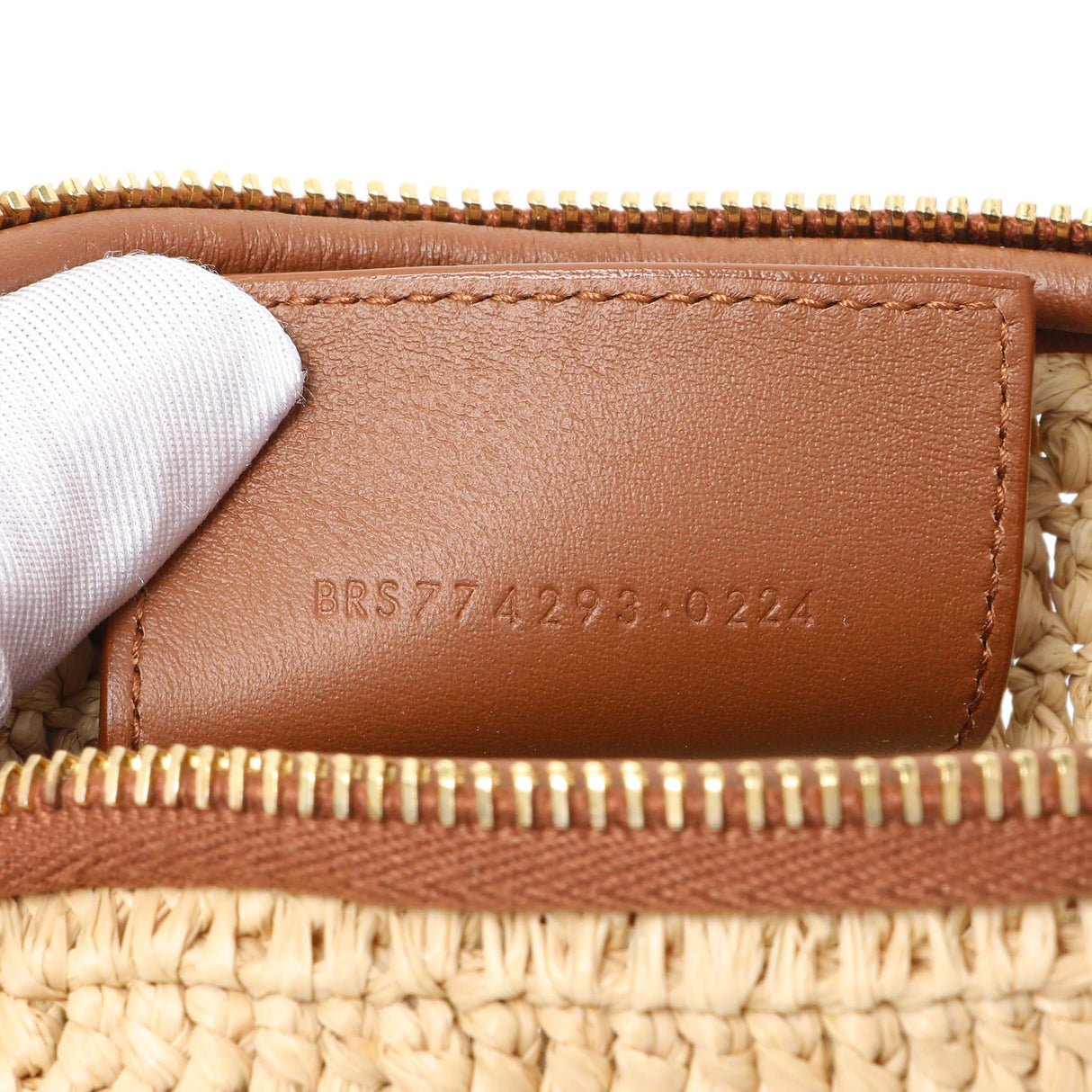 Saint Laurent Raffia Gaby Shoulder Bag Handbags Saint Laurent