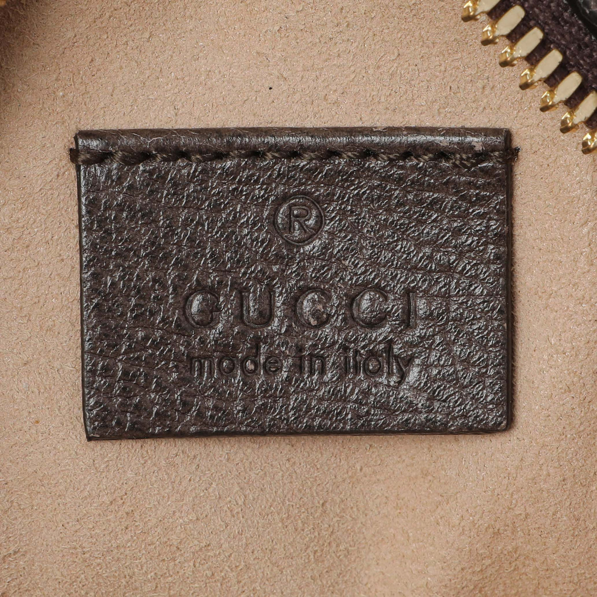 Gucci GG Supreme Monogram Web Mini Ophidia Round Shoulder Bag Handbags Gucci