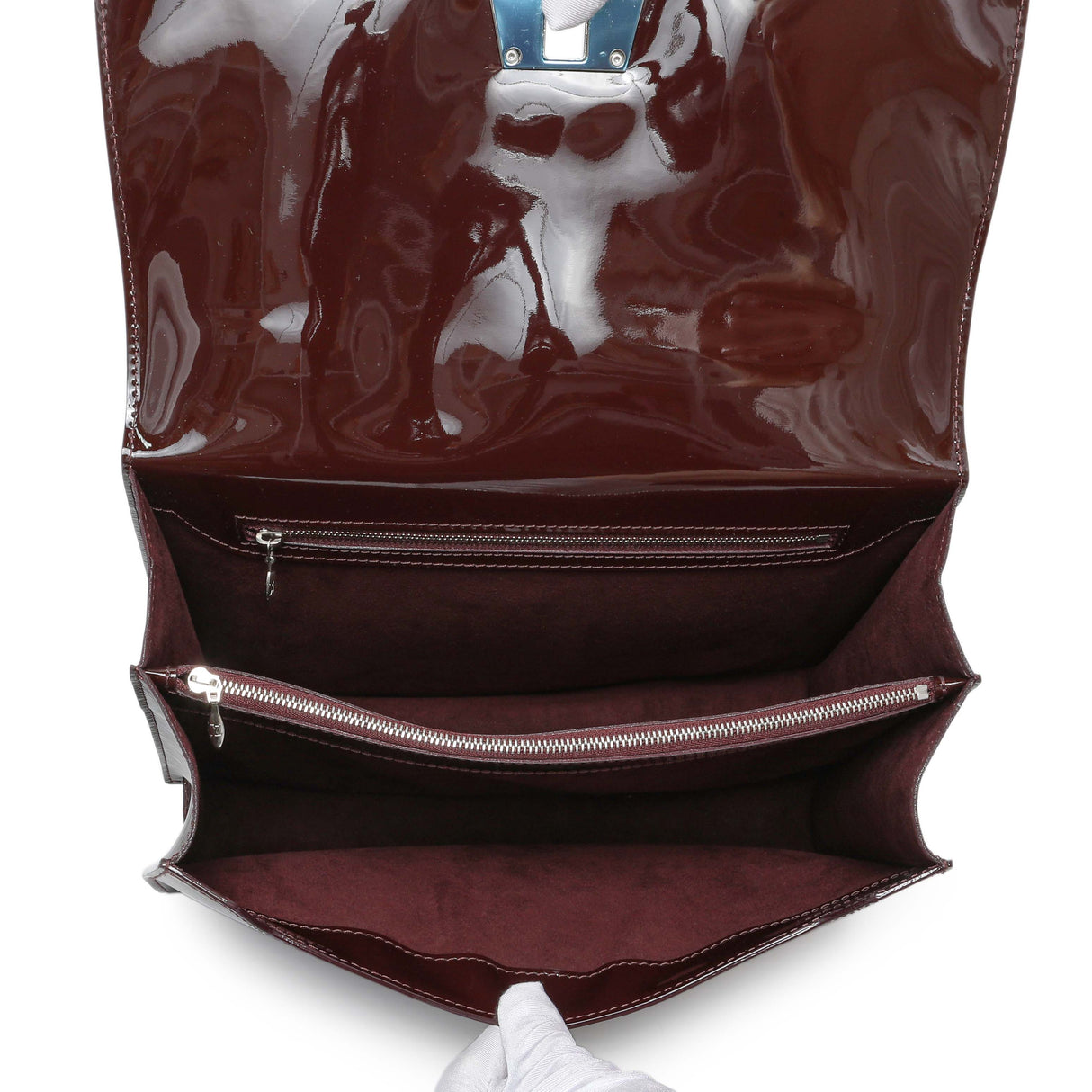 Louis Vuitton Prune Electric Epi Sevigne GM