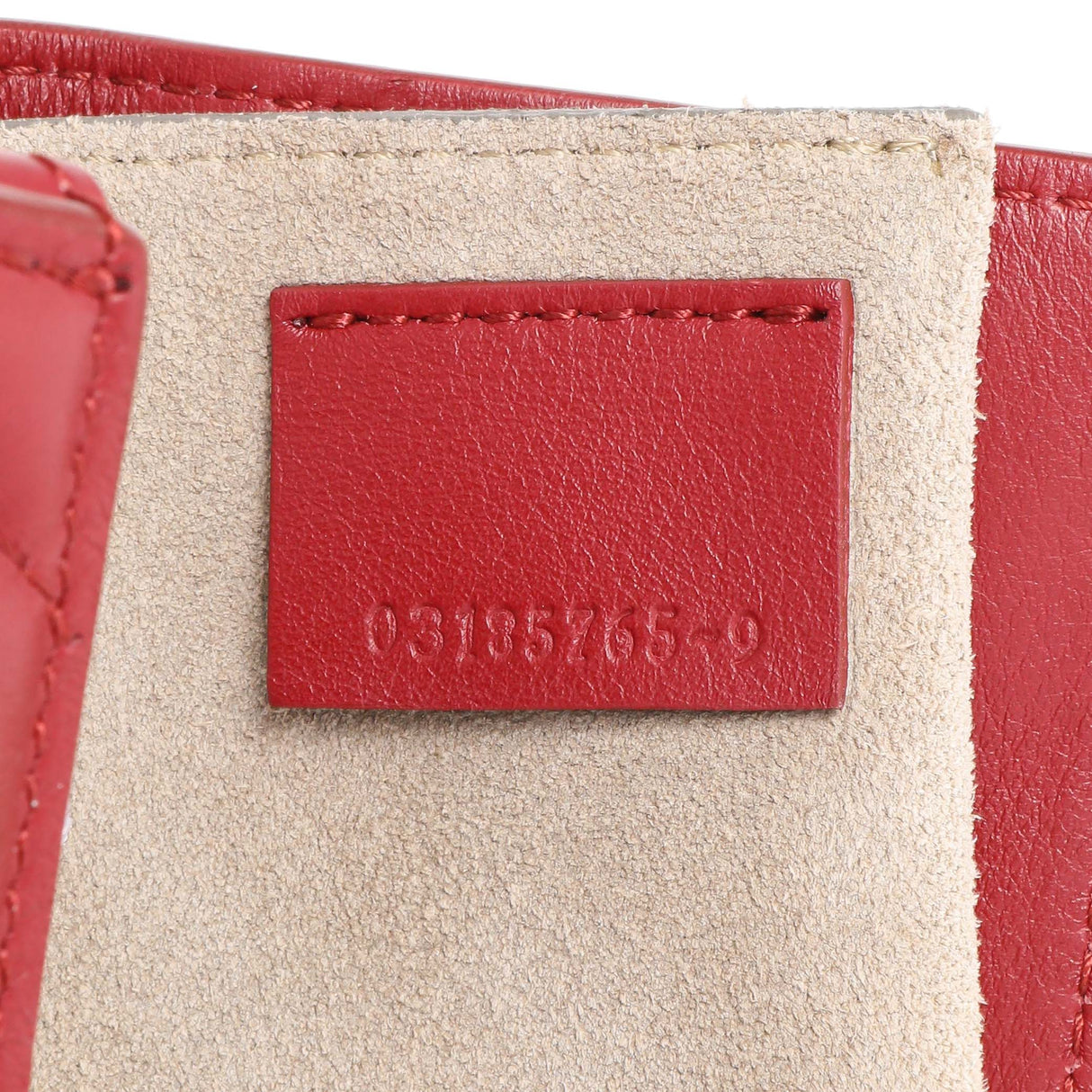 Chloe Red Calfskin Quilted Mini Drew Bijou Shoulder Bag Handbags Chloe