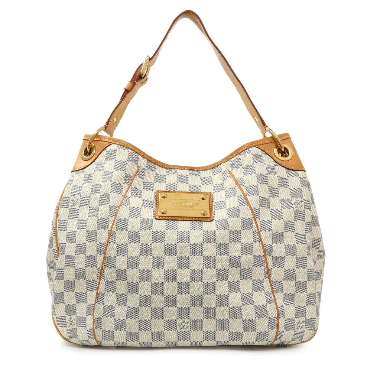 Louis Vuitton Damier Azur Galliera PM Handbags Louis Vuitton