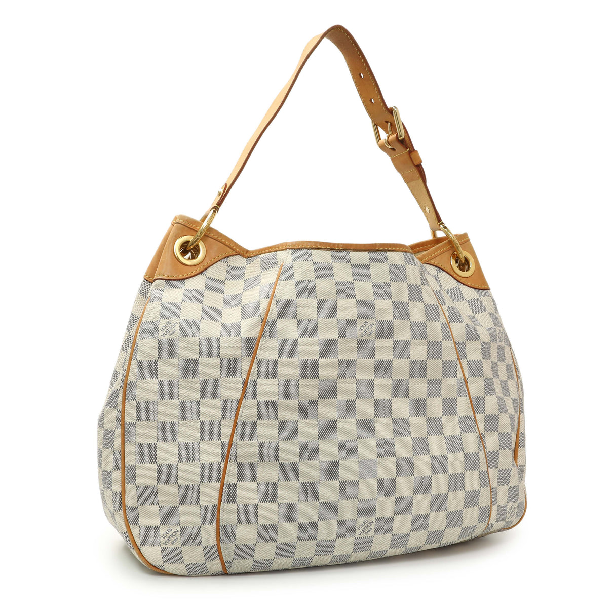 Louis Vuitton Damier Azur Galliera PM Handbags Louis Vuitton