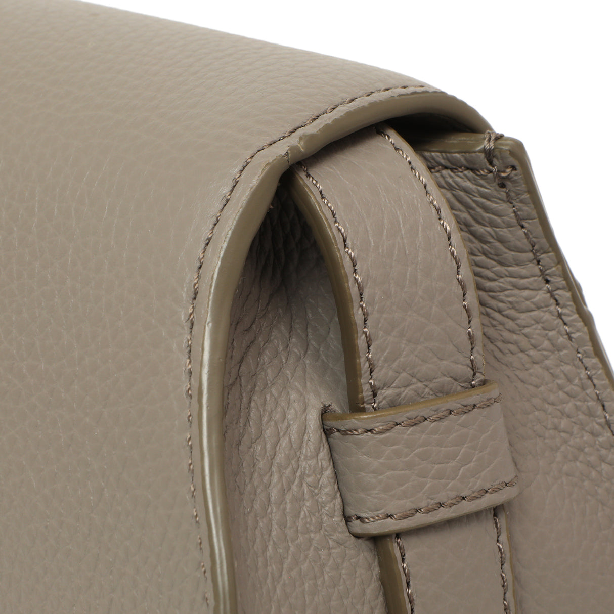 Chloe Grey Calfskin Mini Marcie Handbags Chloe