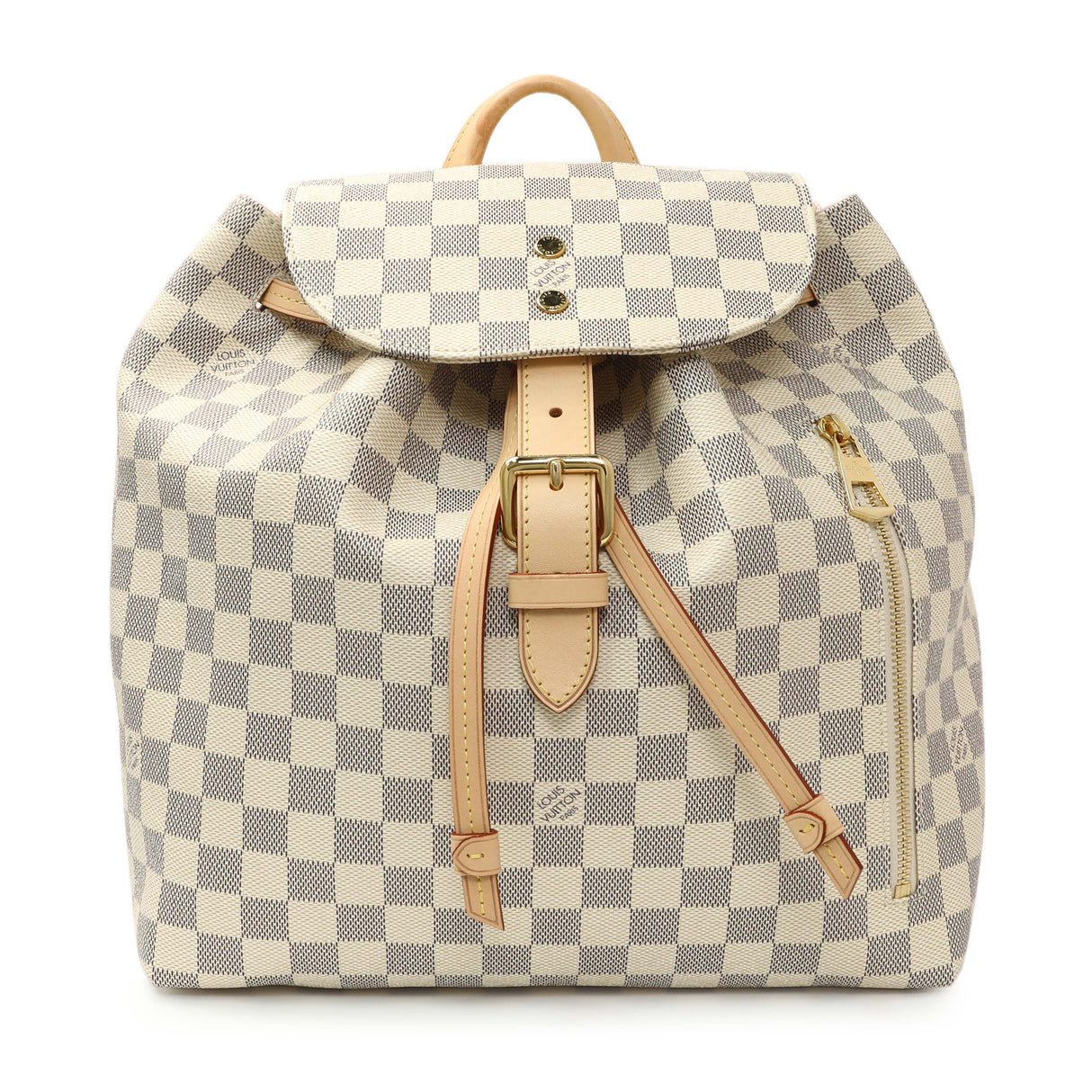 Louis Vuitton Damier Azur Sperone Backpack Handbags Louis Vuitton