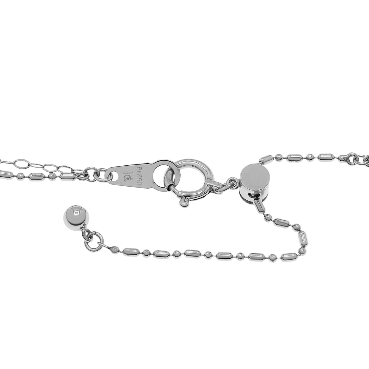 Platinum Bead Bracelet Fine Jewellery Modaselle