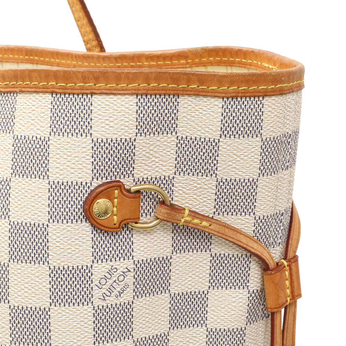 Louis Vuitton Damier Azur Neverfull GM Handbags Louis Vuitton