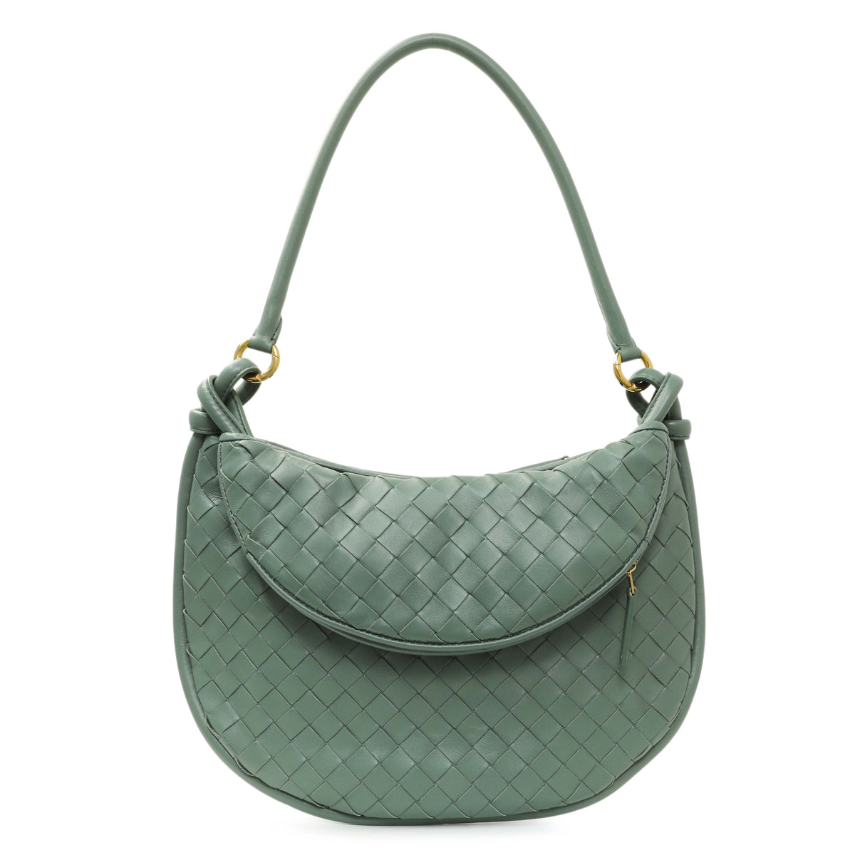 Bottega Veneta Nappa Intrecciato Medium Gemelli Shoulder Bag Handbags Bottega Veneta