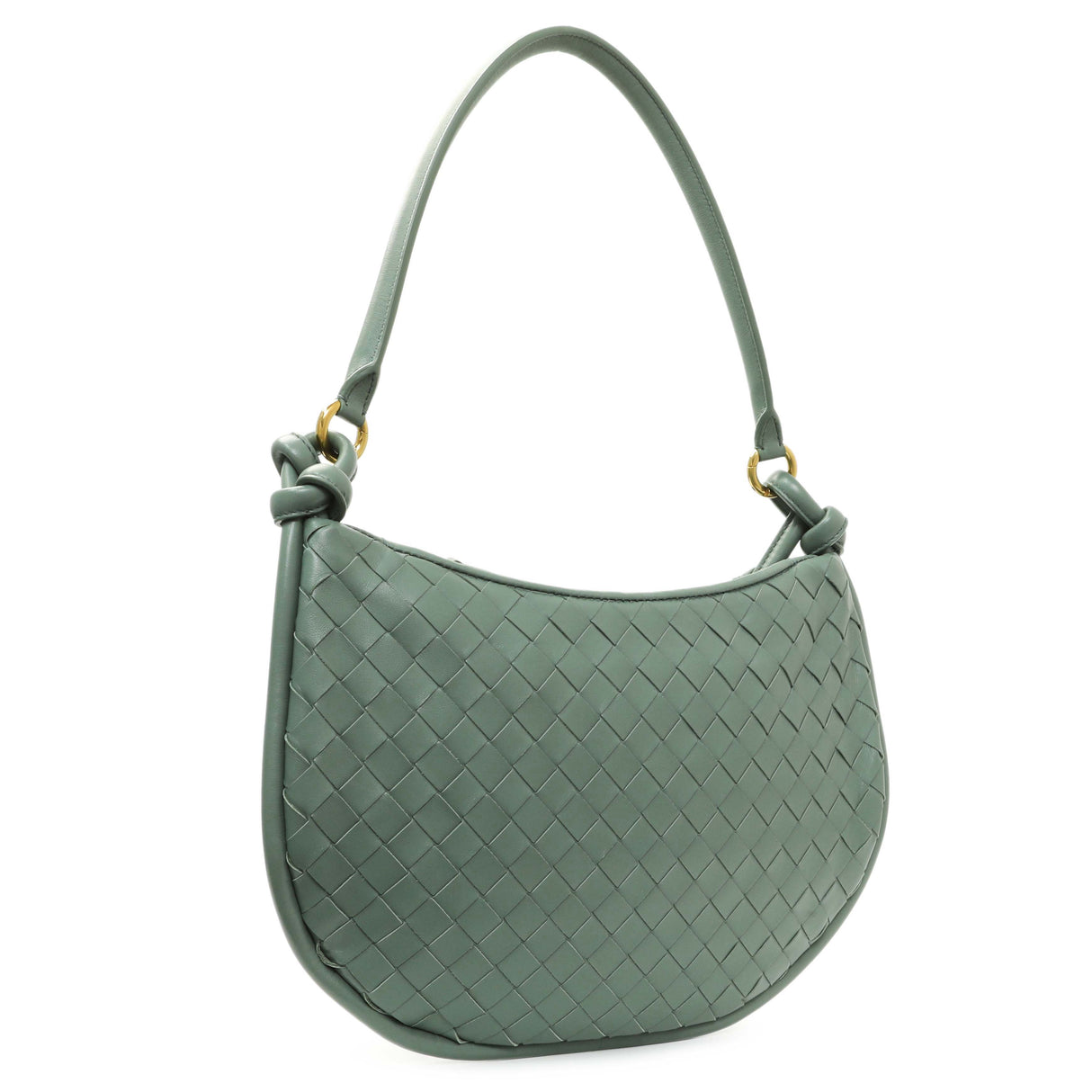 Bottega Veneta Nappa Intrecciato Medium Gemelli Shoulder Bag Handbags Bottega Veneta
