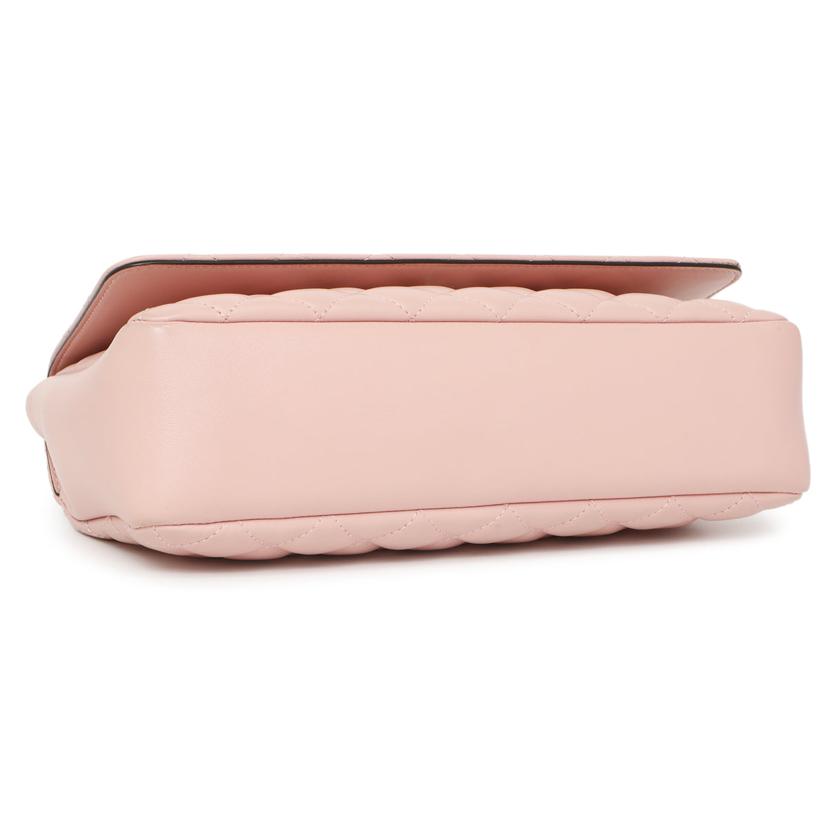 Versace Pink Quilted Lambskin Medusa Chain Crossbody Handbags Versace