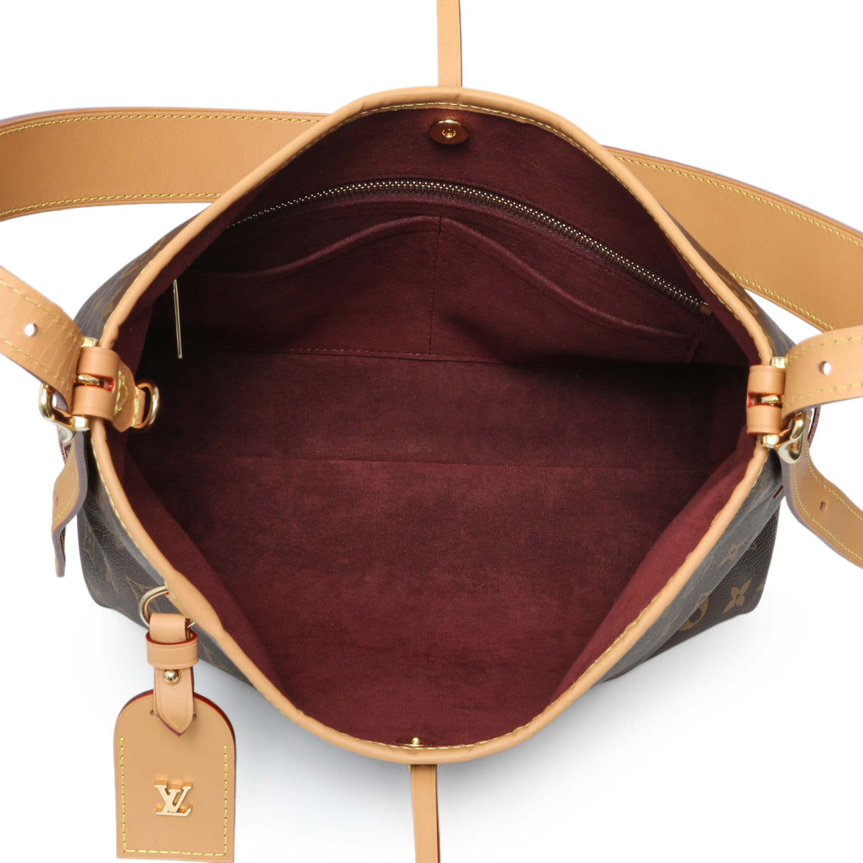 Louis Vuitton Monogram Carryall PM Handbags Louis Vuitton