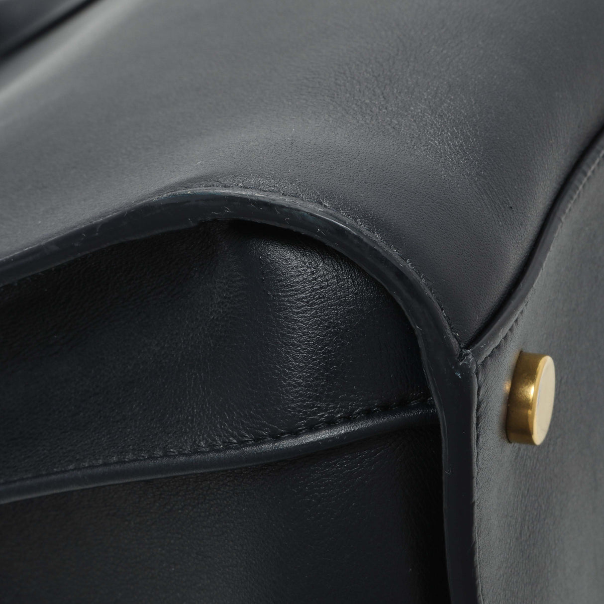 Saint Laurent Navy Calfskin Large Sac De Jour Handbags Saint Laurent