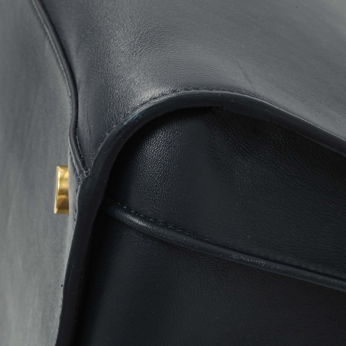 Saint Laurent Navy Calfskin Large Sac De Jour Handbags Saint Laurent