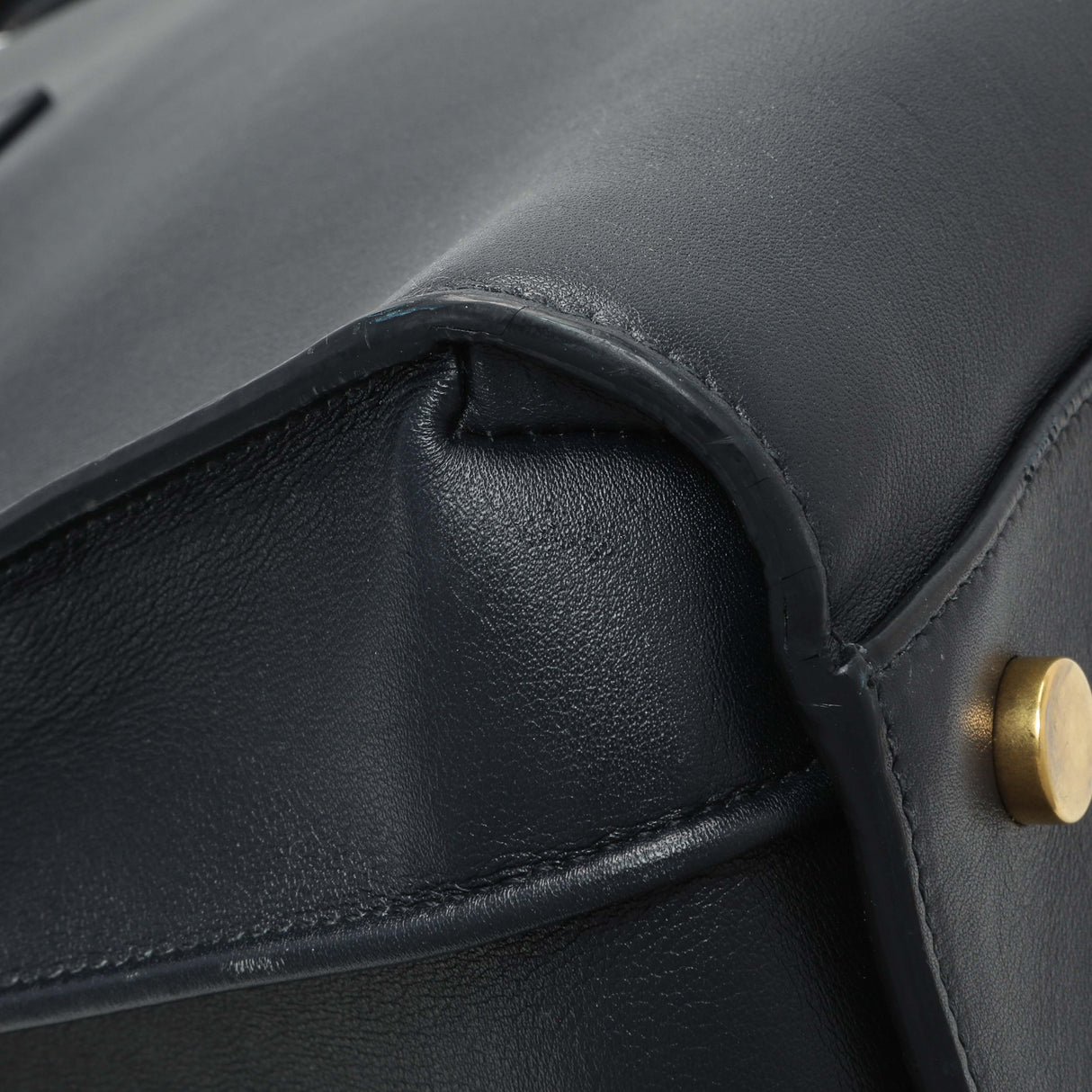 Saint Laurent Navy Calfskin Large Sac De Jour Handbags Saint Laurent