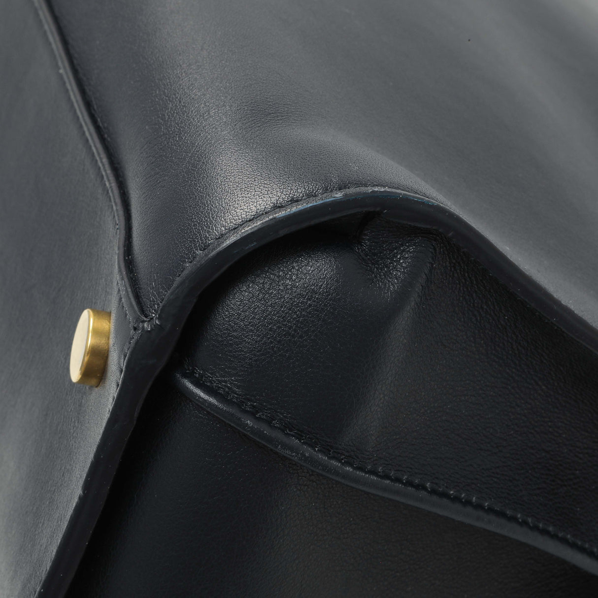 Saint Laurent Navy Calfskin Large Sac De Jour Handbags Saint Laurent