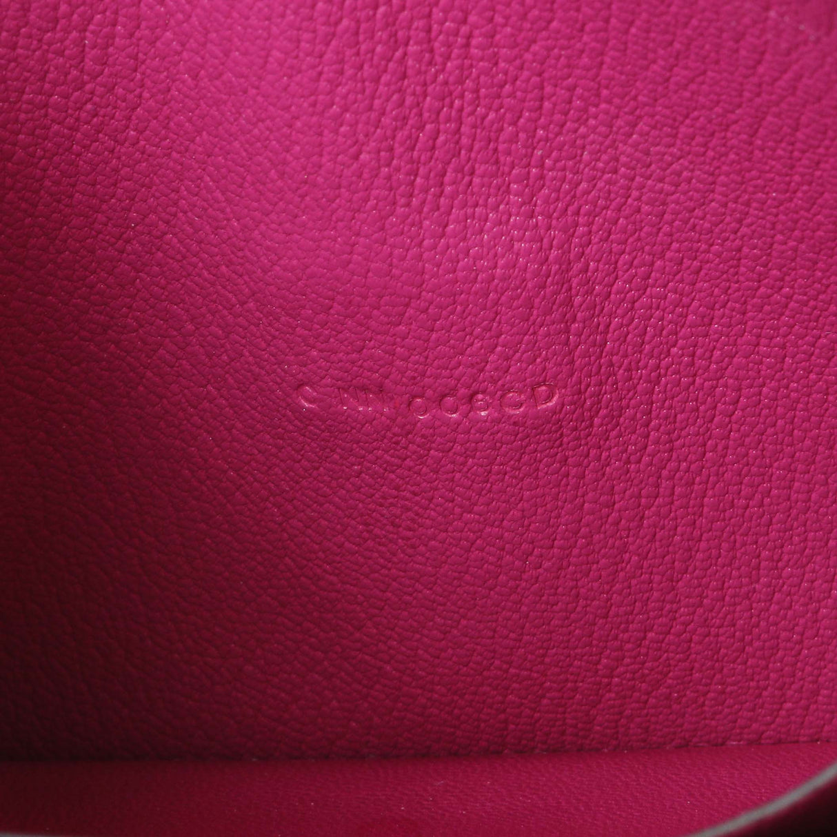 Hermes Rose Pourpre Chèvre Mysore Clic 16 Handbags Hermes
