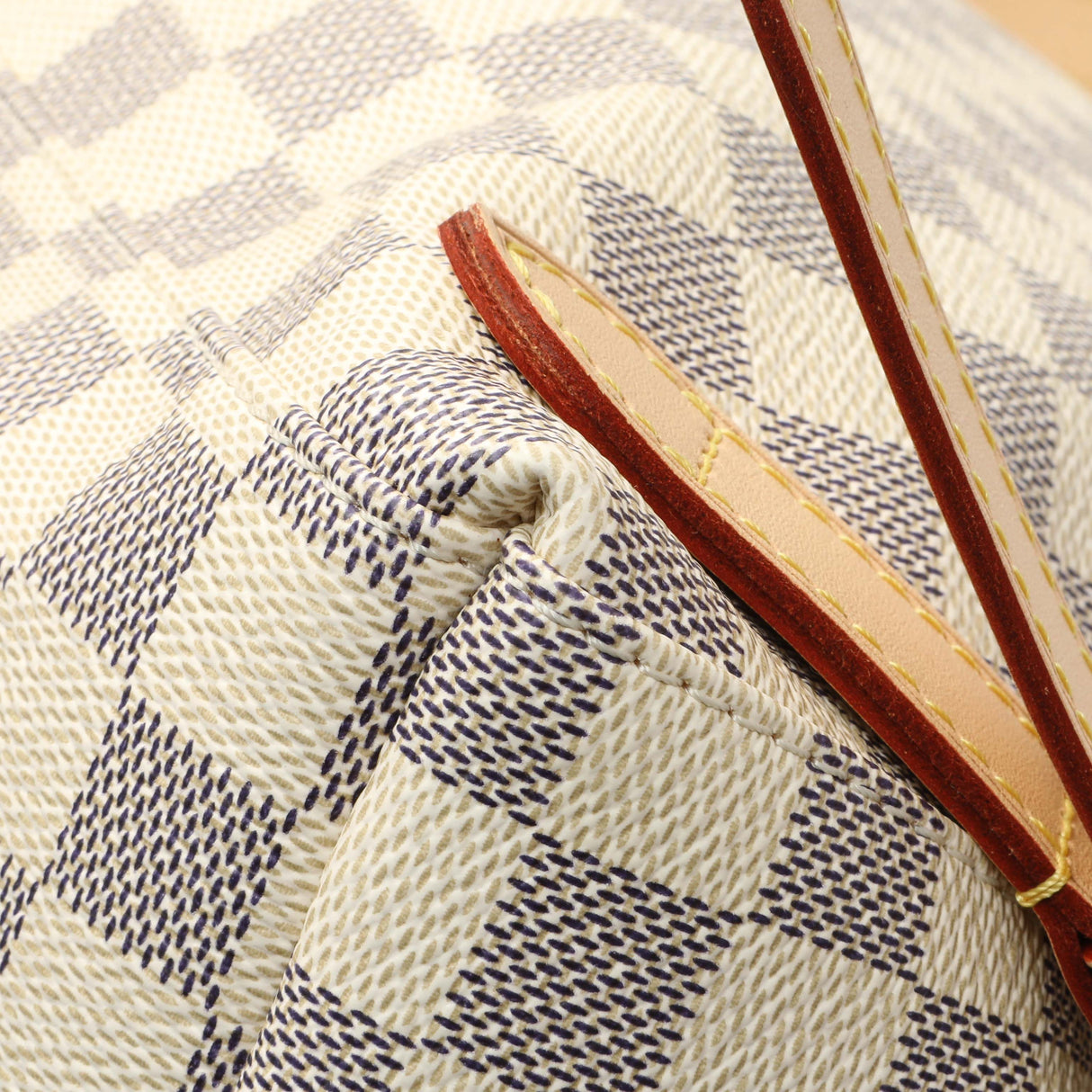 Louis Vuitton Damier Azur Sperone Backpack Handbags Louis Vuitton