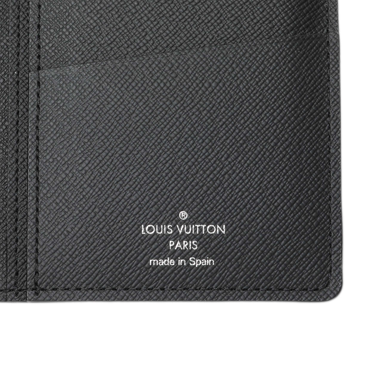 Louis Vuitton Monogram Eclipse Brazza Wallet