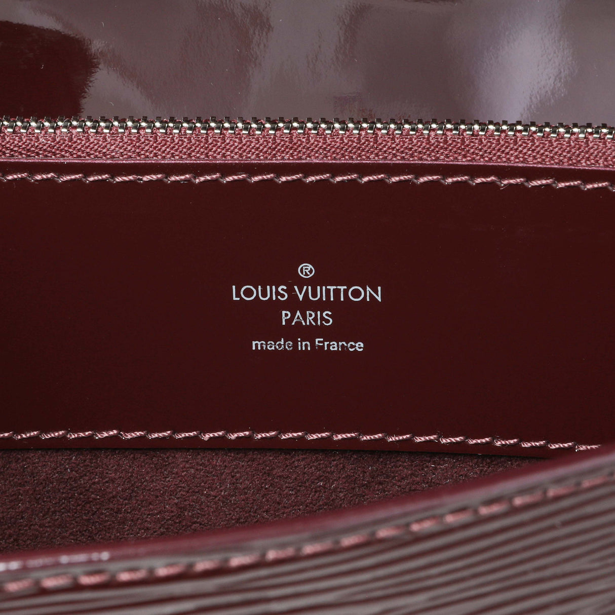Louis Vuitton Prune Electric Epi Sevigne GM